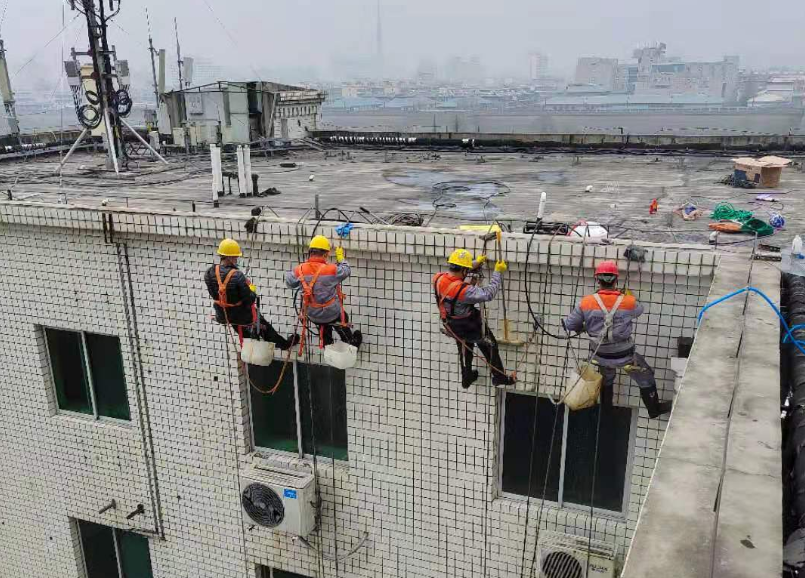 長春高空作業拆除