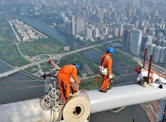 長春高空作業拆除