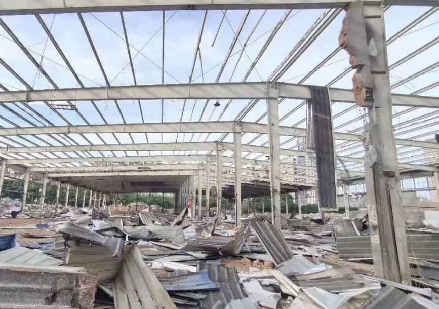 長(zhǎng)春鋼結(jié)構(gòu)拆除